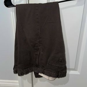 J.Crew Flex Chino Pants- Charcoal Grey